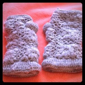 Free people Hand Warmers knit